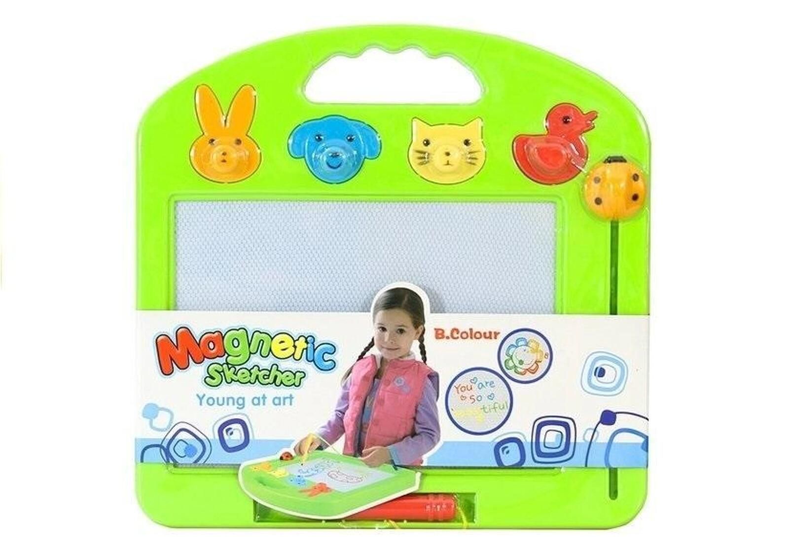 Znikopis kolorowy + pieczątki magiczny długopis ,606x348 mm