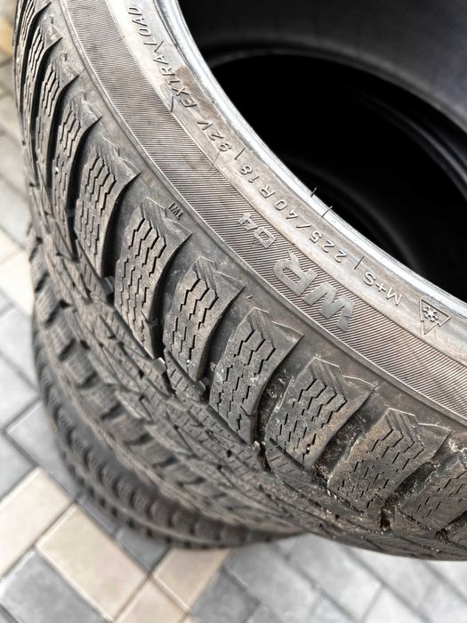 Opony zimowe NOKIAN WR D4 225/40/R18 4szt