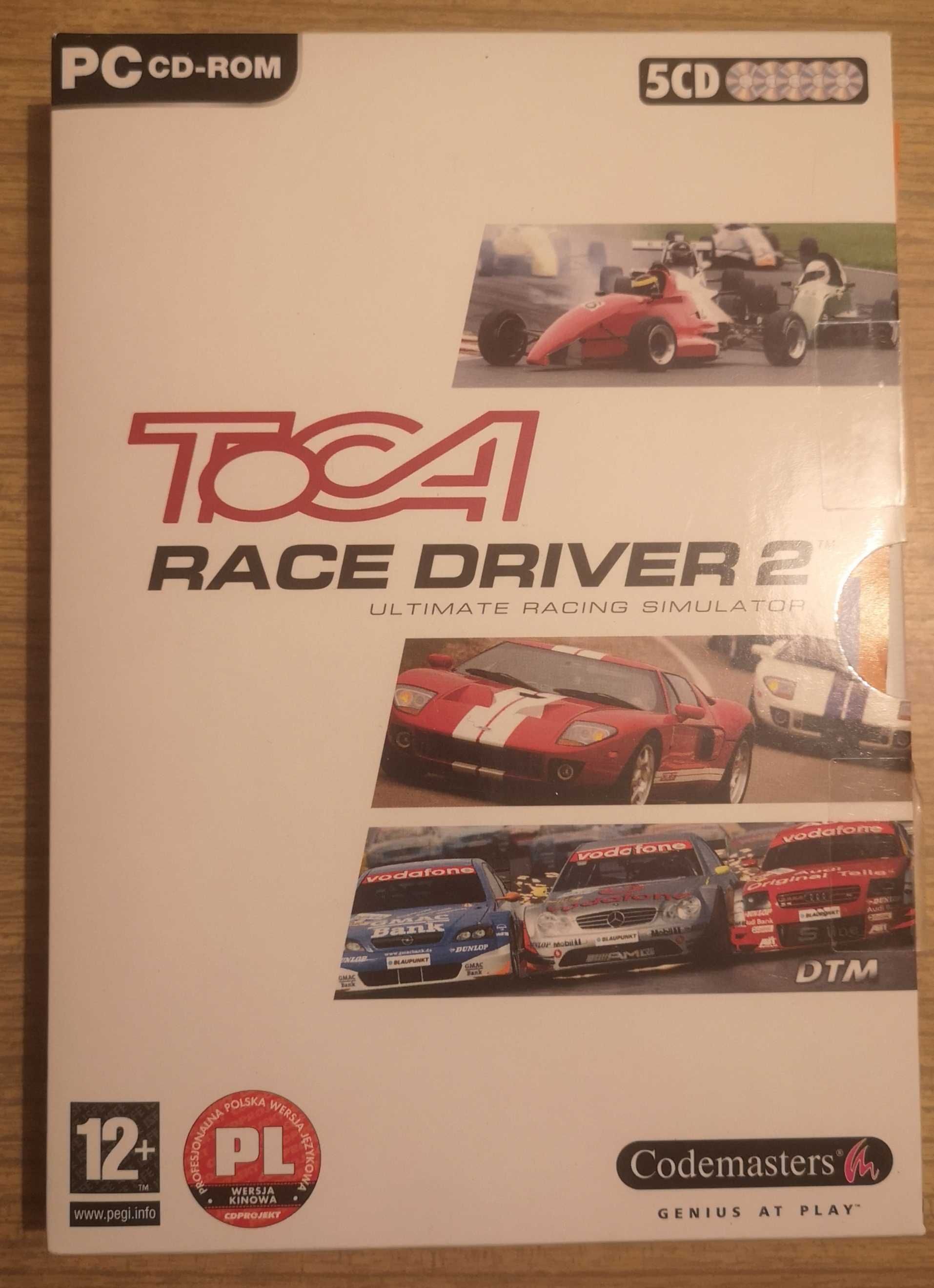 Toca Race Driver 2 kultowa gra na PC