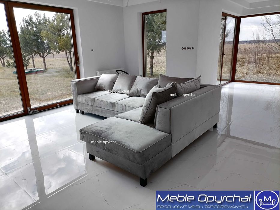 PRODUCENT nowoczesny wygodny naroznik  na wymiar NR.130