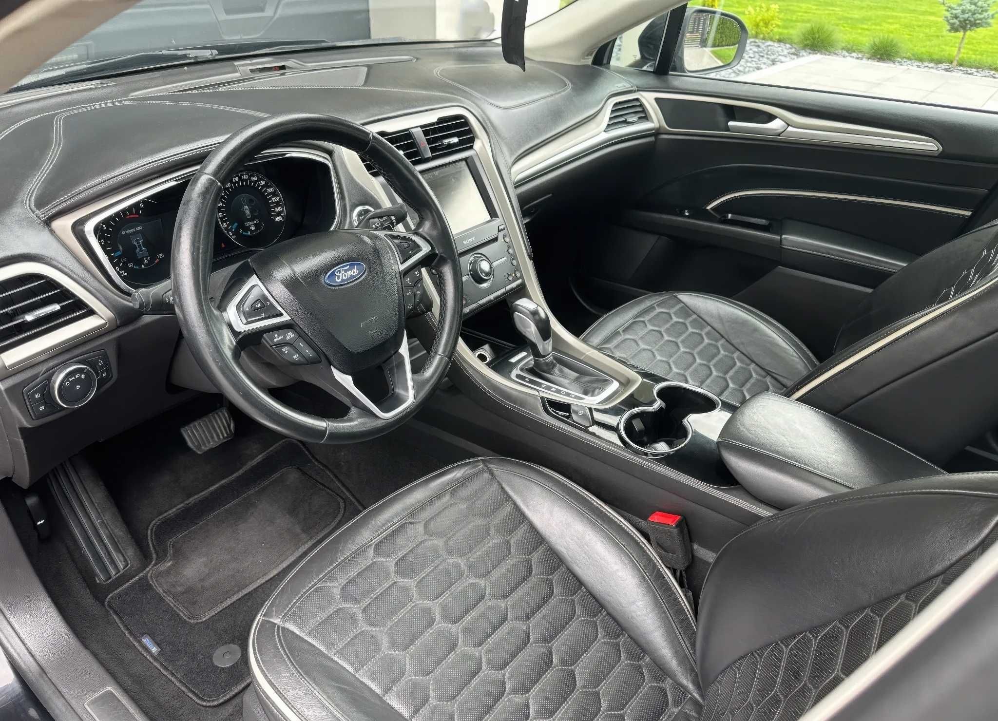 2016 Ford Mondeo Vignale 2.0 TDCi 4WD PowerShift