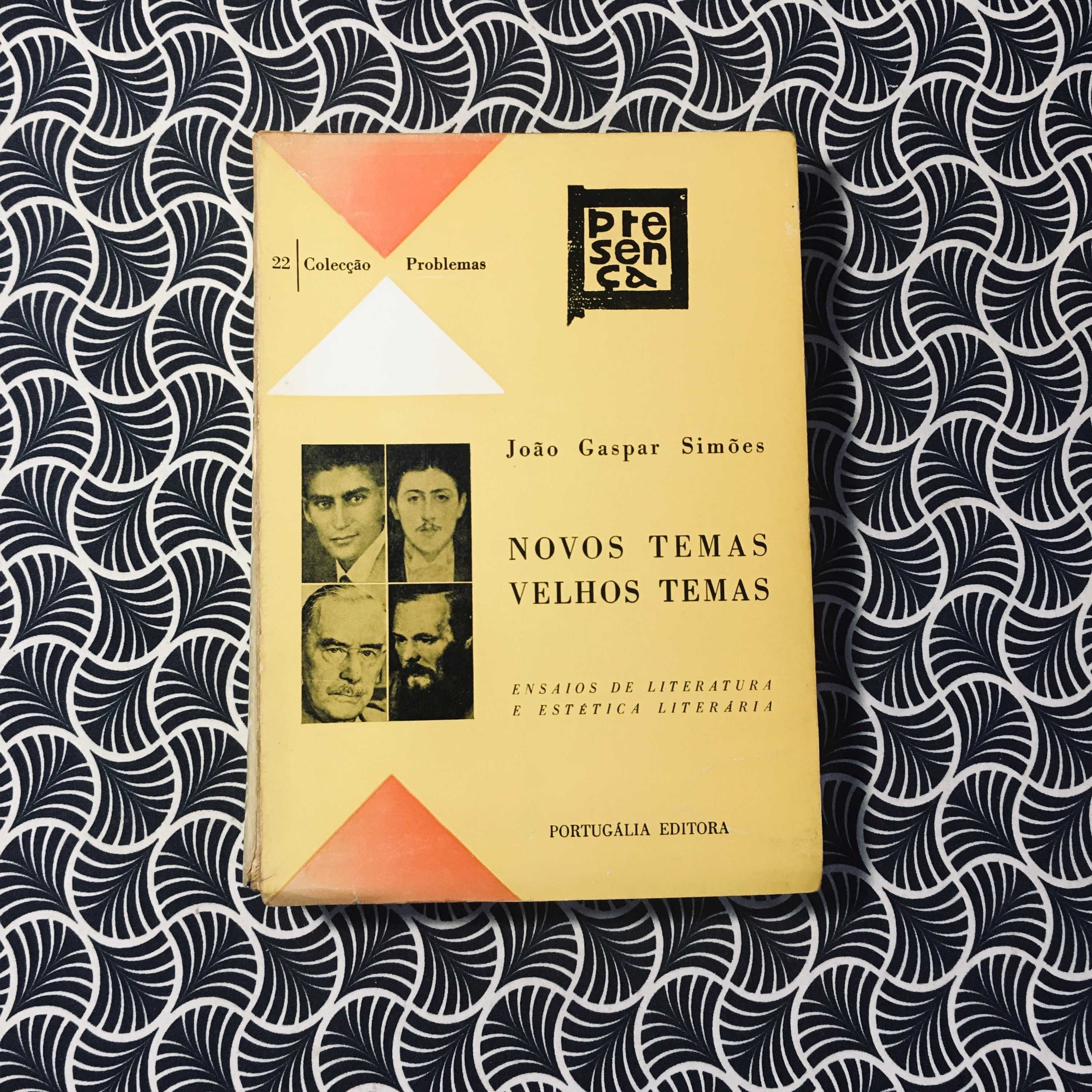 Novos Temas, Velhos Temas - João Gaspar Simões
