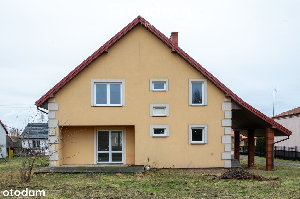 Atrakcyjny dom Stanisławice Kozienice 136,8 m2.