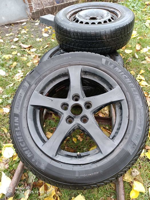 Зимові шини Мішелін