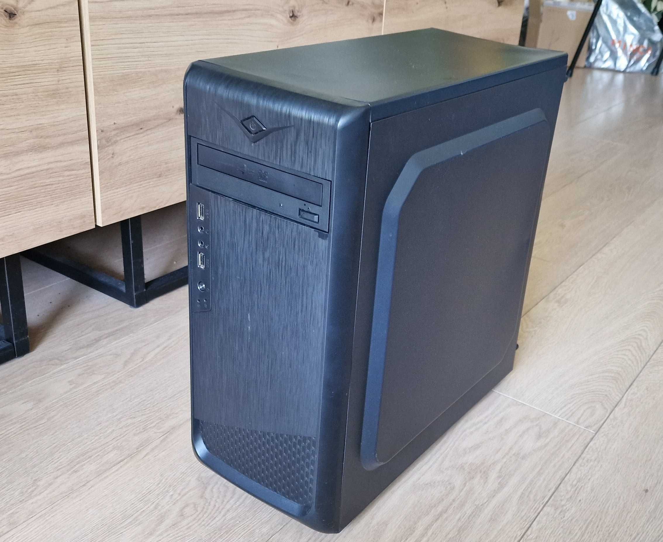 Komputer do gier Ryzen 5, graf RX Gigabyte, 16GB ram, SSD nmve, Wawa