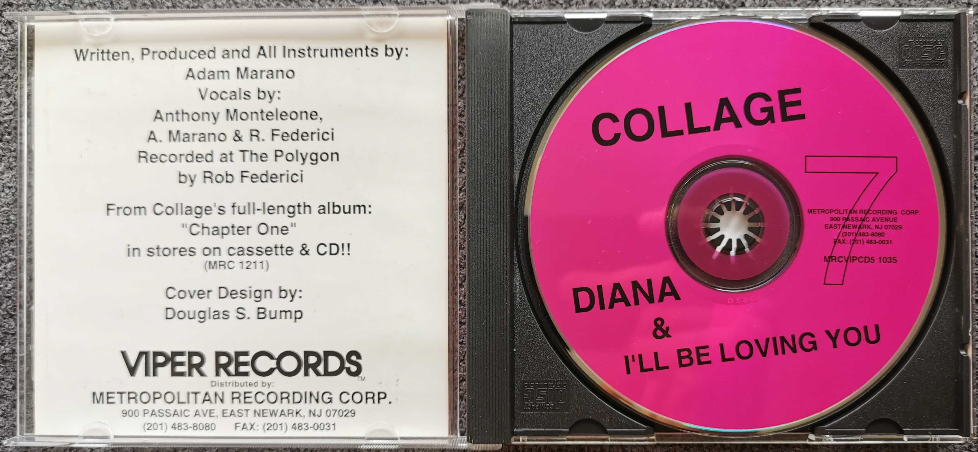 Collage - Diana / I'll Be Loving You (Freestyle/Eurodance)