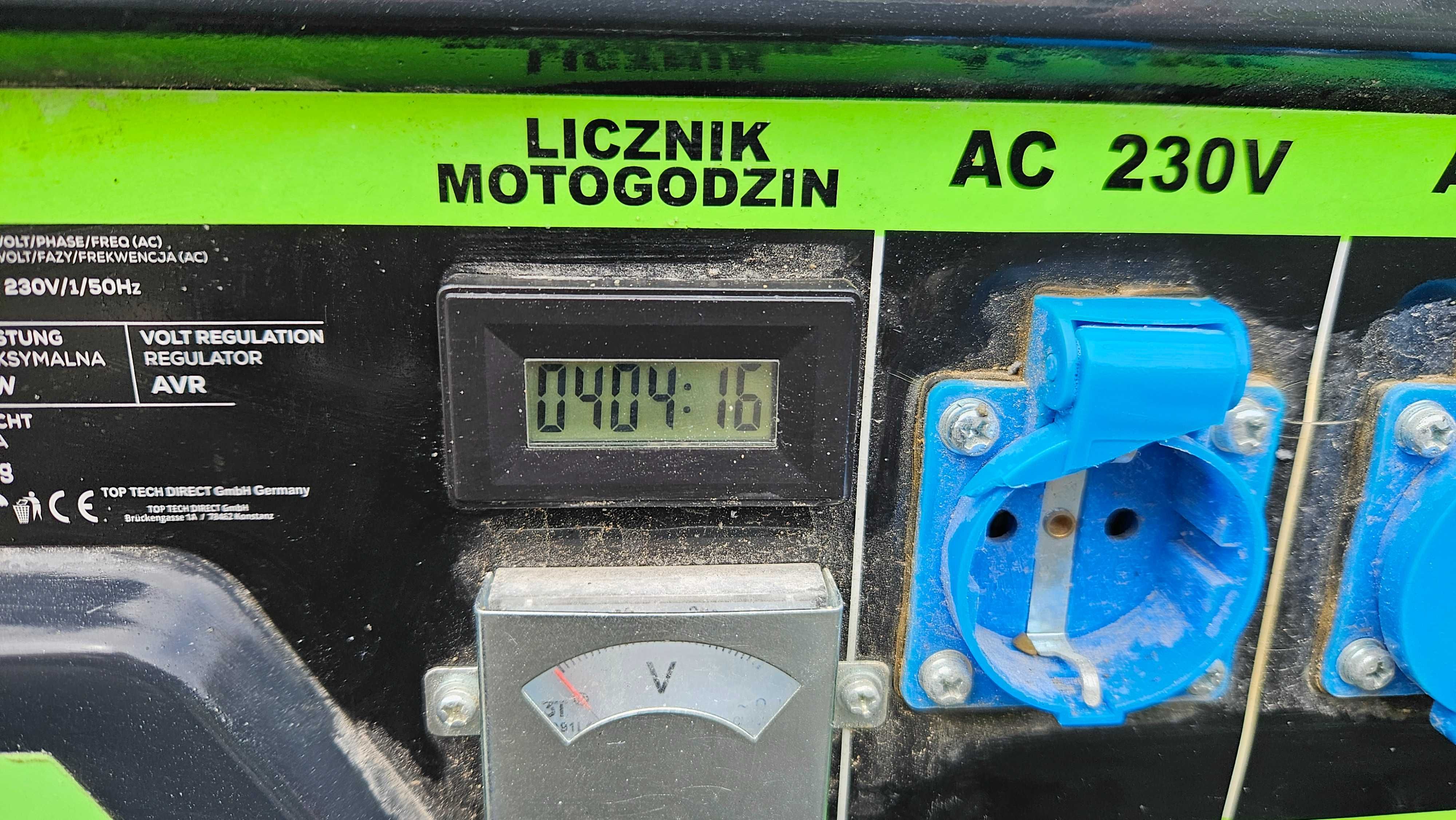 agregat prądotwórczy blank&hagen TTD-PTG4000+