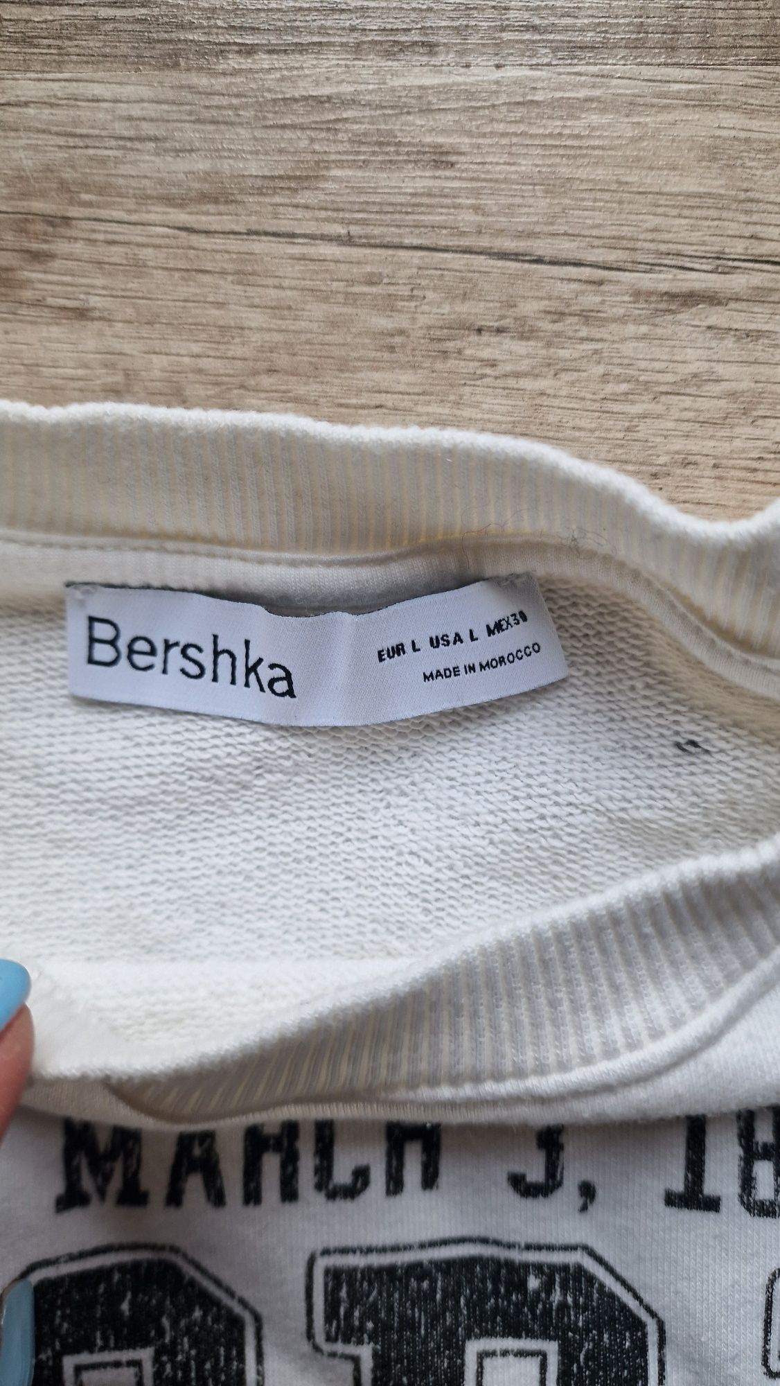 bluza bershka - rozmiar L