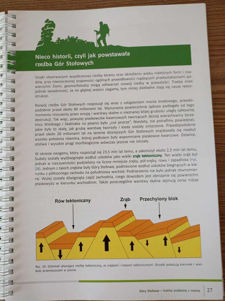 Góry Stołowe przewodnik geomorfologiczno-turystyczny