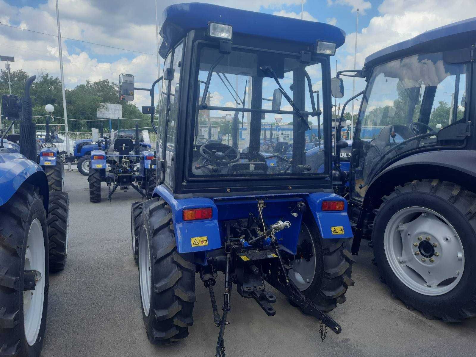 Минитрактор FOTON LOVOL TE-244 Revers з кабиной