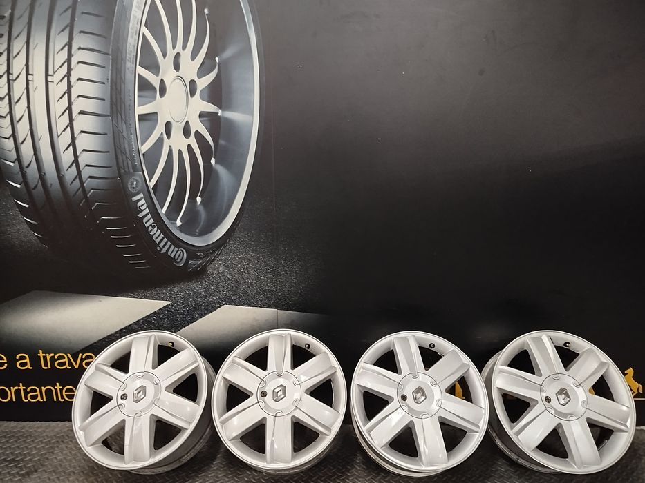 Jantes 16 Renault originais 4×100