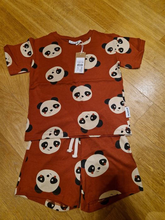 Minories Kappahl  116 komplet spodenki bluzka