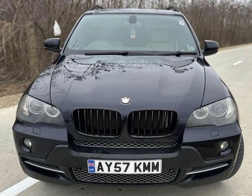 Акпп BMW X5 E70 3.0d 4.0d M57n2 N57 коробка BMW Е70 акпп запчасти