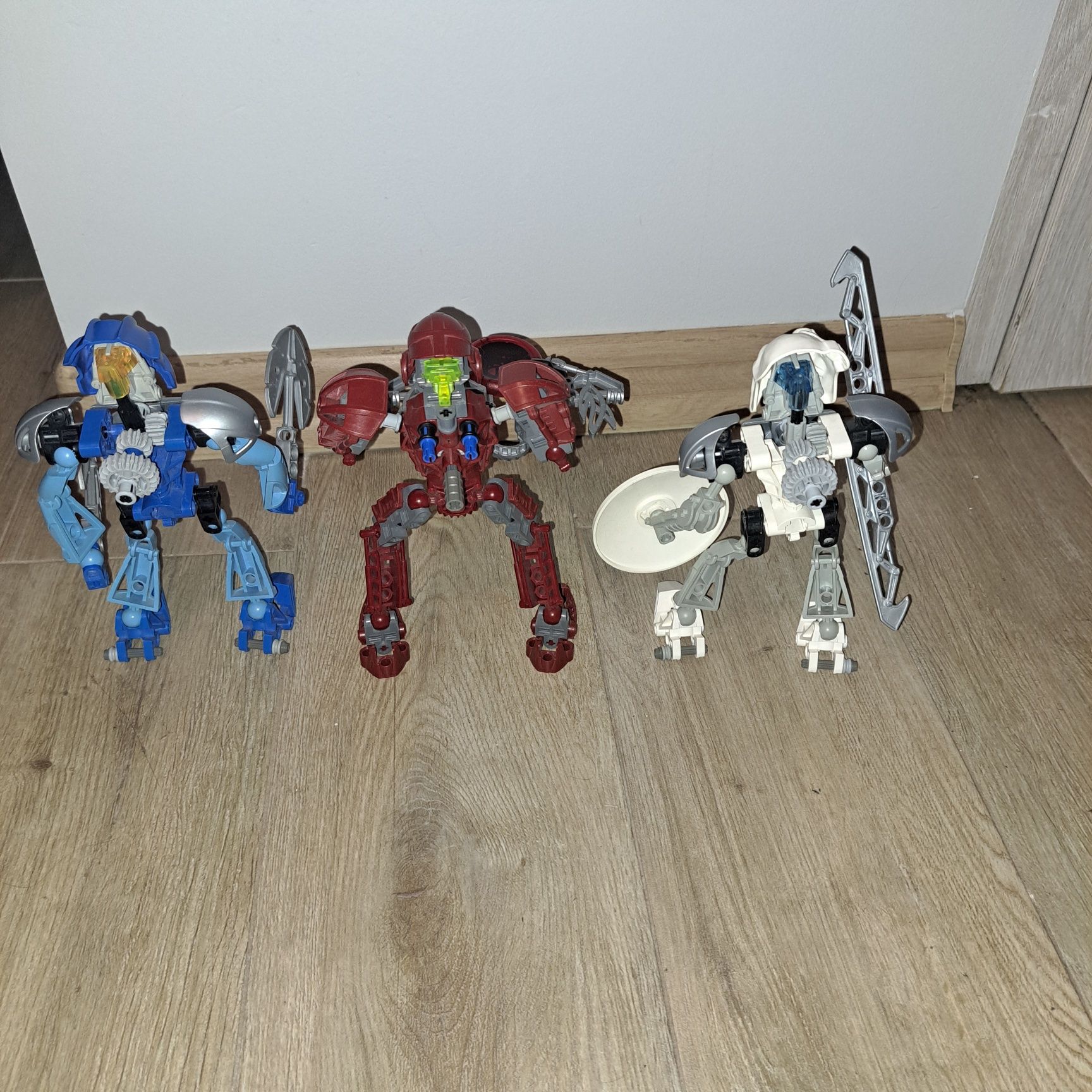 Lego Bionicle Toa Nuva + Toa Metru