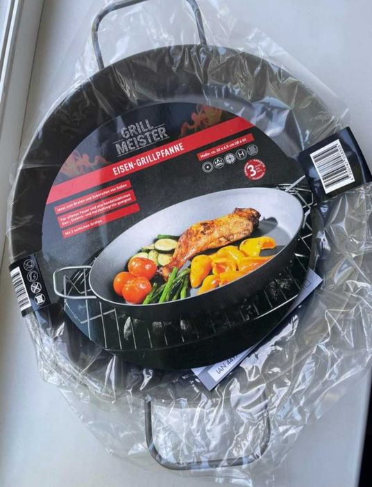 Сковорода гриль Grill Meister