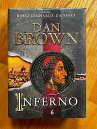 Inferno Dan Brown wydanie z obwolutą