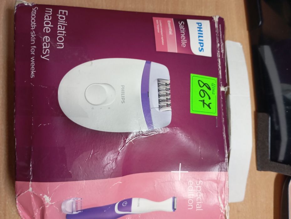 Депілятор Philips Satinelle