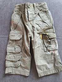 Spodnie bojówki marki Next (rozmiar 80)