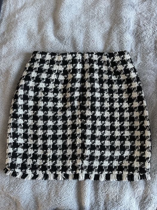 Твідова спідниця, тепла