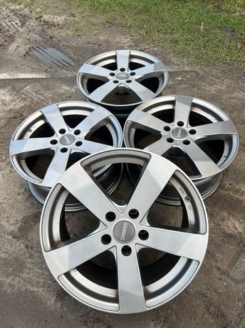 Alu Felgi 17" Dezent 5x112 ET35 7,5Jx17h2 Vw Audi Seat Skoda Mercedes