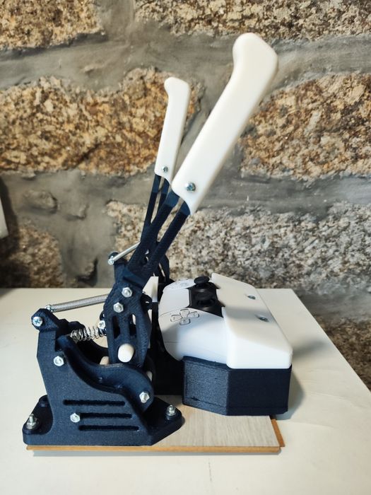 Shifter de velocidades e HandBrake para PS5