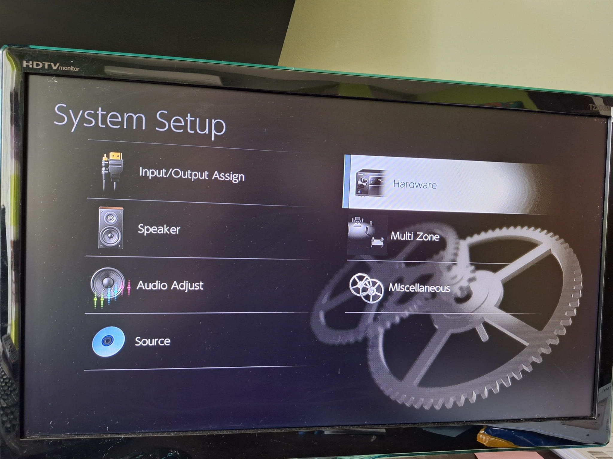 Pioneer VSX-LX302 Mocny Wi-fi BT 4k/60P Dolby Atmos Vision ARC