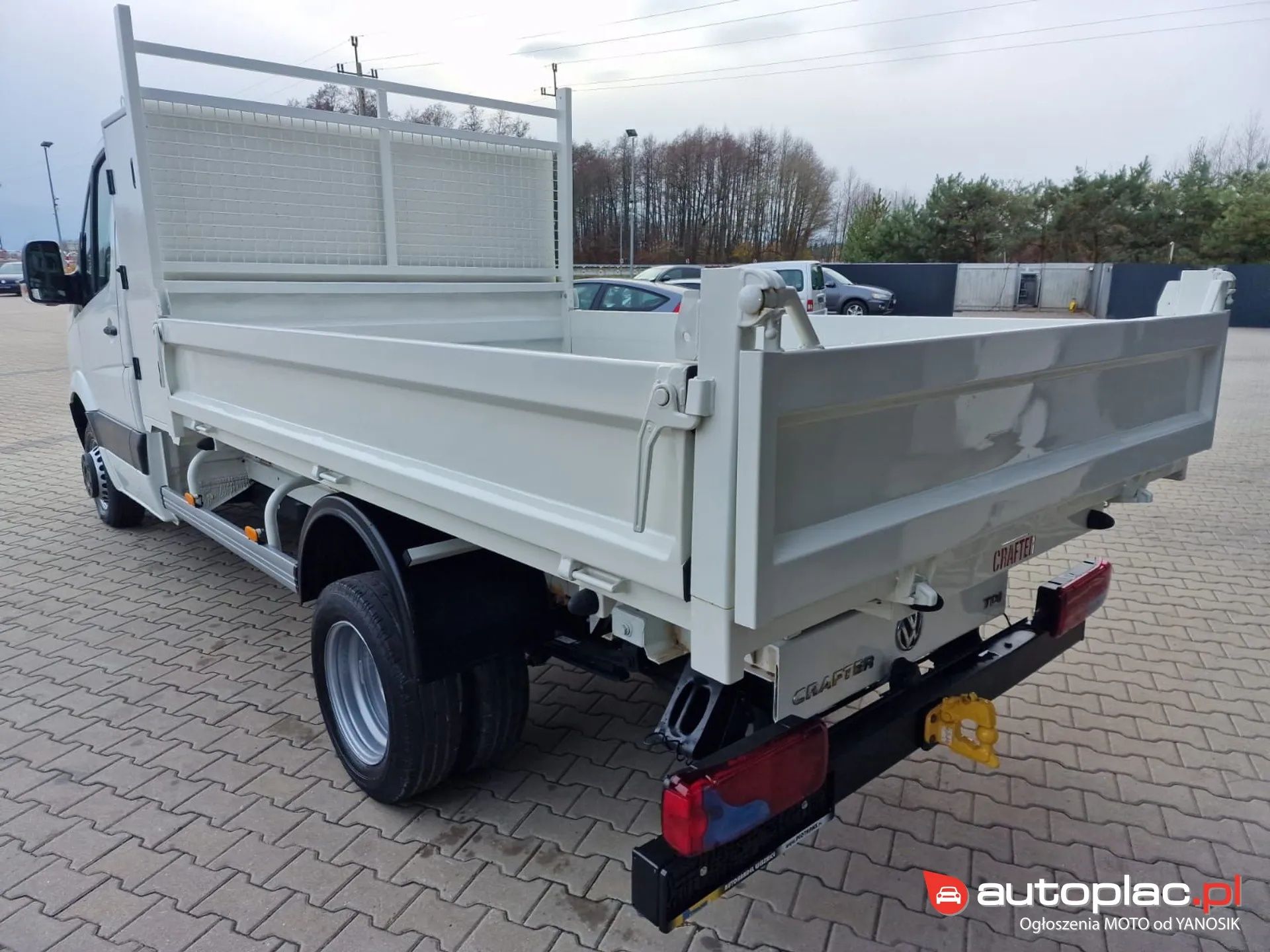 VW Crafter 2.0 TDi wywrotka, kiper, skrzynia