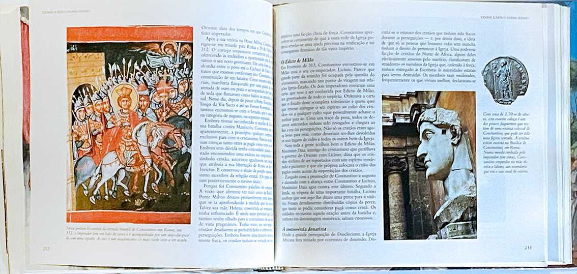Livro Depois de Jesus – O triunfo do Cristianismo