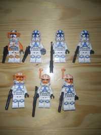 Figurki LEGO star wars clone troopers