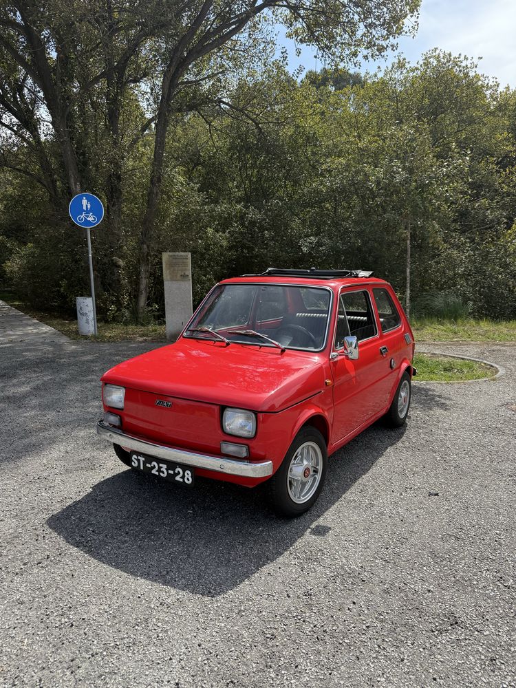 FIAT 126 - Clássico