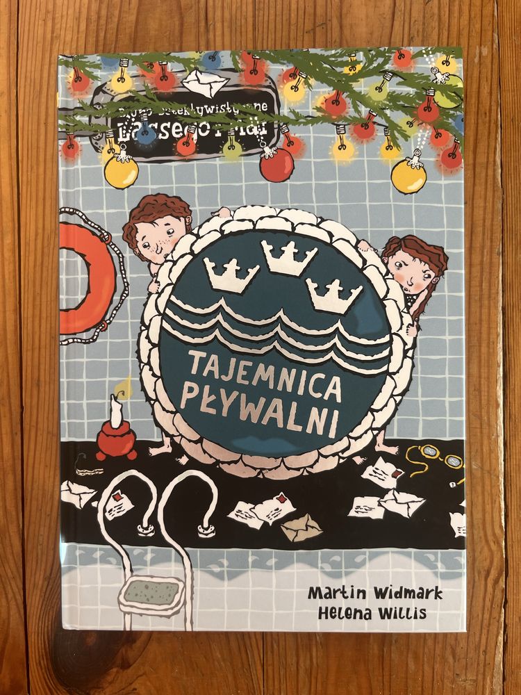 Tajemnica pływalni - Martin Widmark, Helena Willis