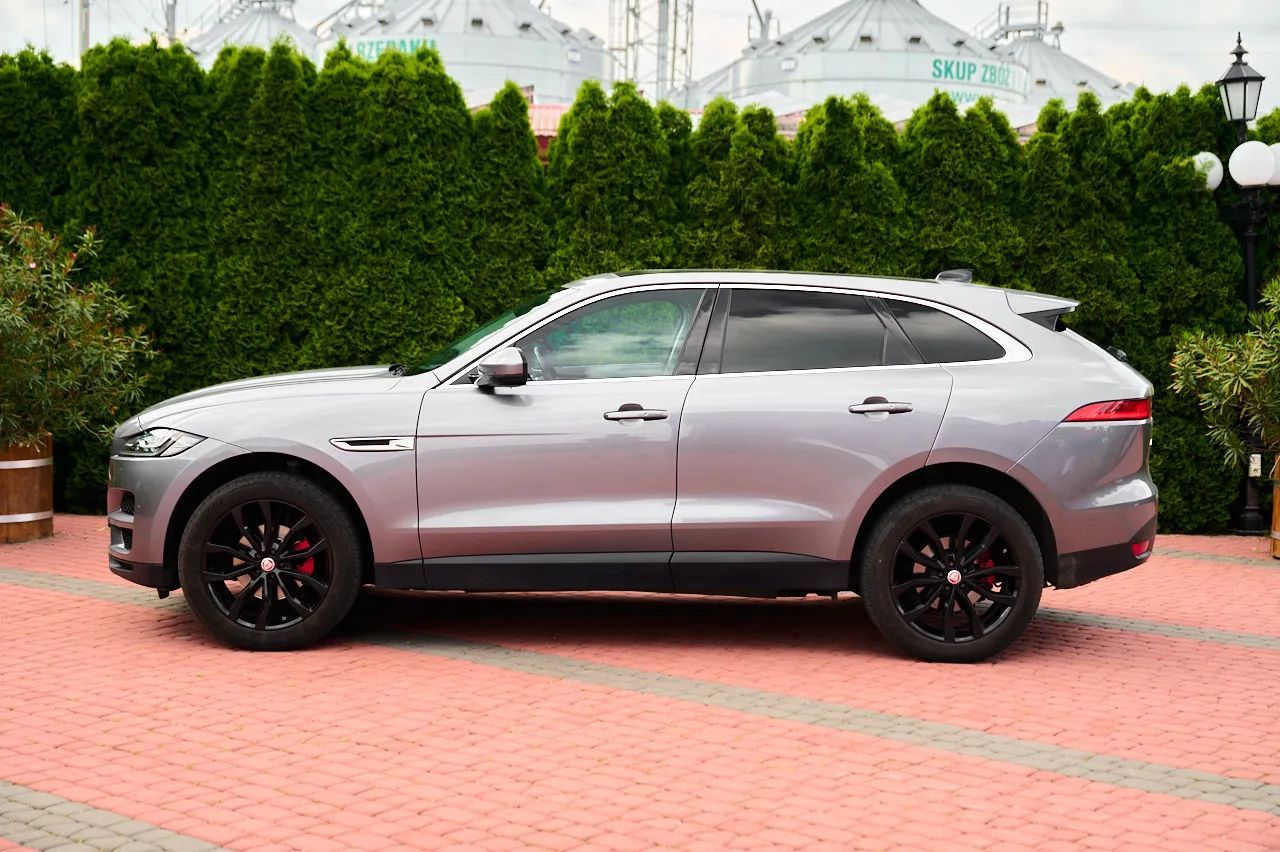 Jaguar F-Pace F-Pace | 180KM | 4x4 | Automat | Skóra |
