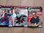Gitarzysta - magazyn fanów gitary 01-2007, 04- 2007 + gratis