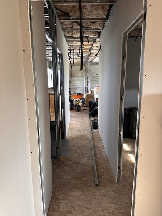 Casa contentor por acabar