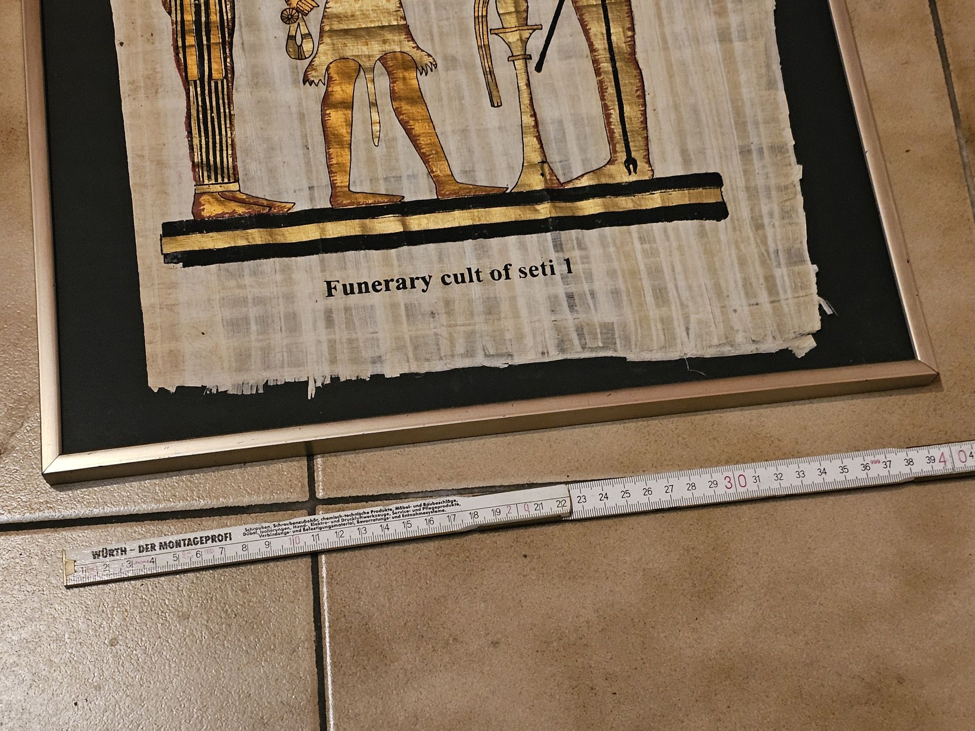 Obrazy Egipt mitologia pergamin papirus cena za 3