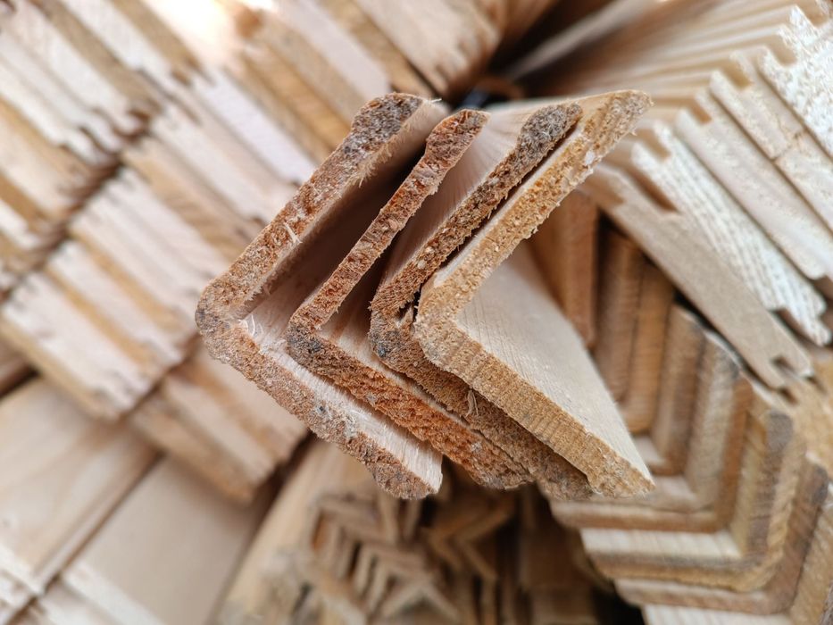 Вагонка дерев'яна, підлогова дошка