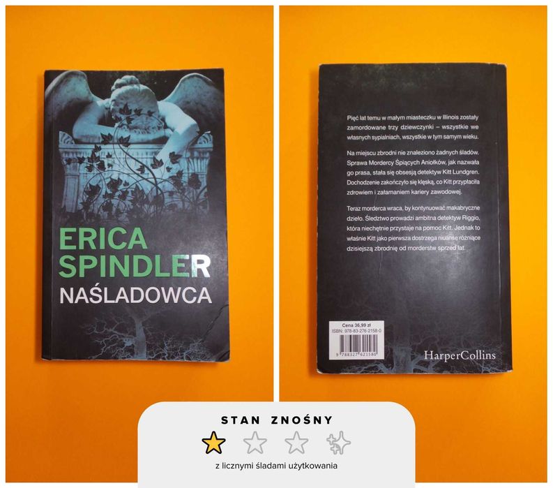 Mark Billingham — Naśladowca (stan znośny)