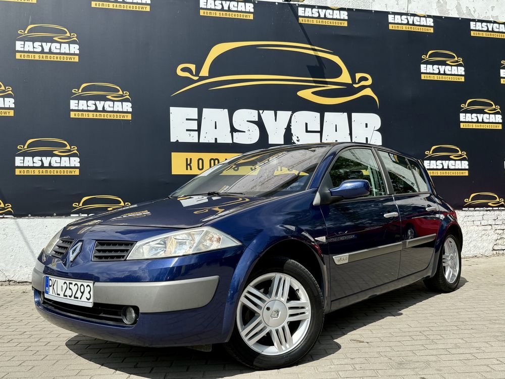 Sprzedam Renault Megane 2002/1.9/Diesel/Manual/Klima/Okazja!!!