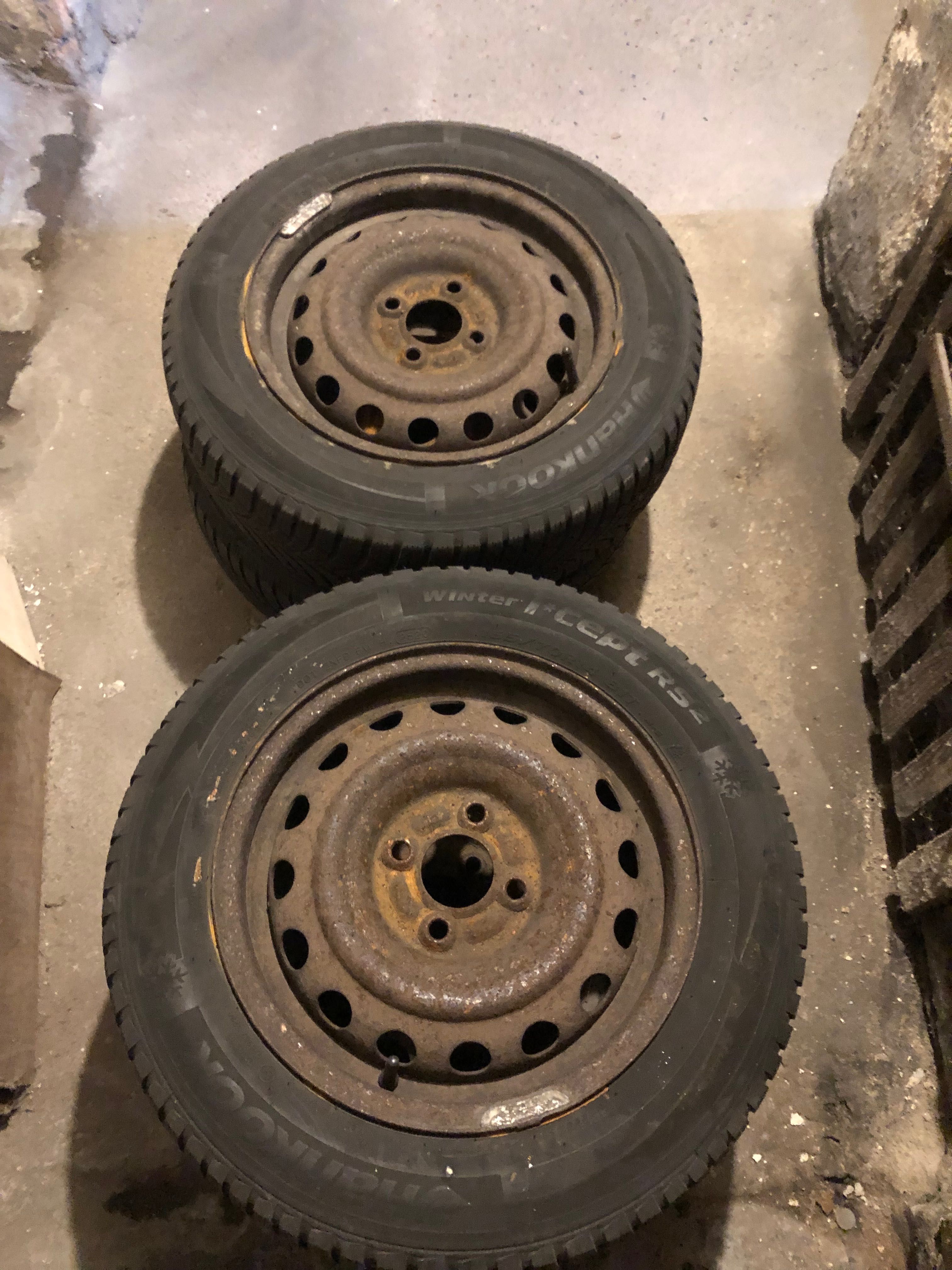 4x koła zimowe od Micry K13 14 cali