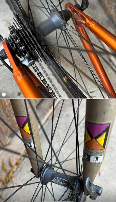 1997 Kona Koa Race Light