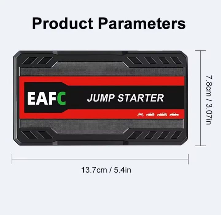 Booster - Arrancador de baterias