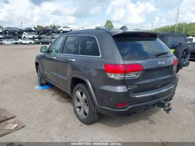 Разборка, розбір Jeep Grand Cherokee WK2 3.0 Diesel 2014 Шрот