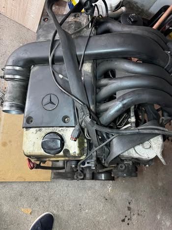 Motor mercedes w210