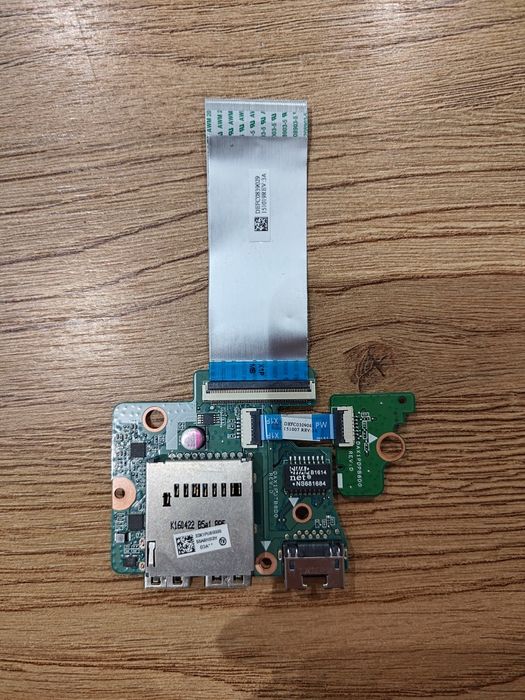 Moduł USB czytnik SD, Ethernet HP Pavilion