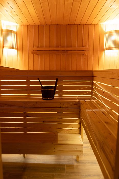 Відпочинок в AFrame будинку з сауною, альтанкою, мангалом в Денишах