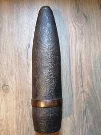 Polska skorupa 105mm WP39 wrzesień 39 pocisk łuska