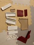 Elementy zestawu duża stadnina koni Playmobil