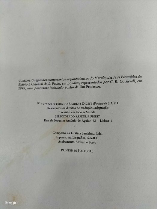 Livro ( História do homem )