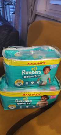 Pampersy firmy pampers 4