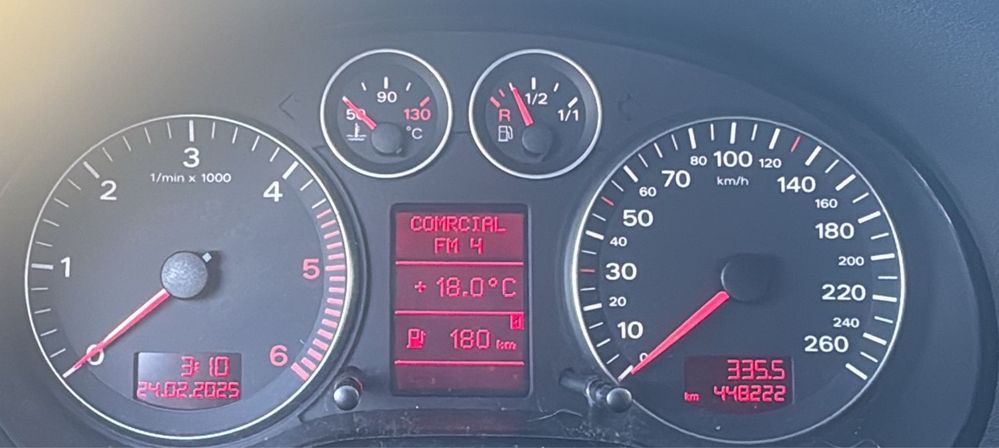 Audi A3 Sportback 2.0 TDI140cv (ZERO ACIDENTES)